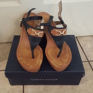 Tommy Hilfiger wedge sandals