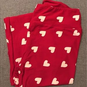 ❤️👉🏻LuLaRoe Valentines Day Leggings