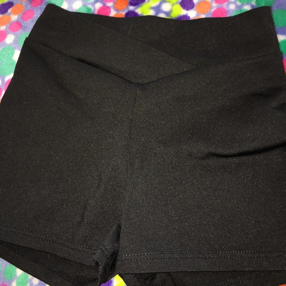 Black spandex