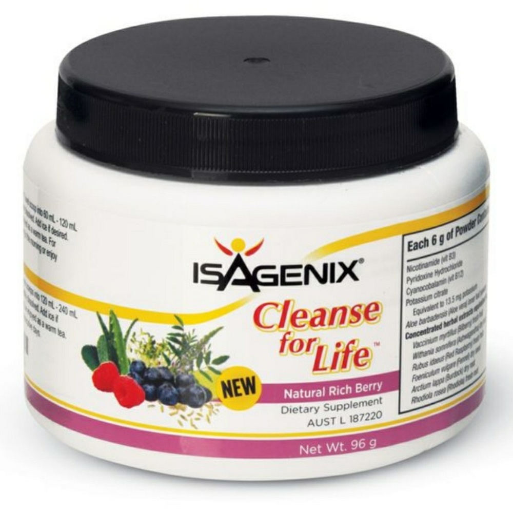 Isagenix cleanse for life new sealed