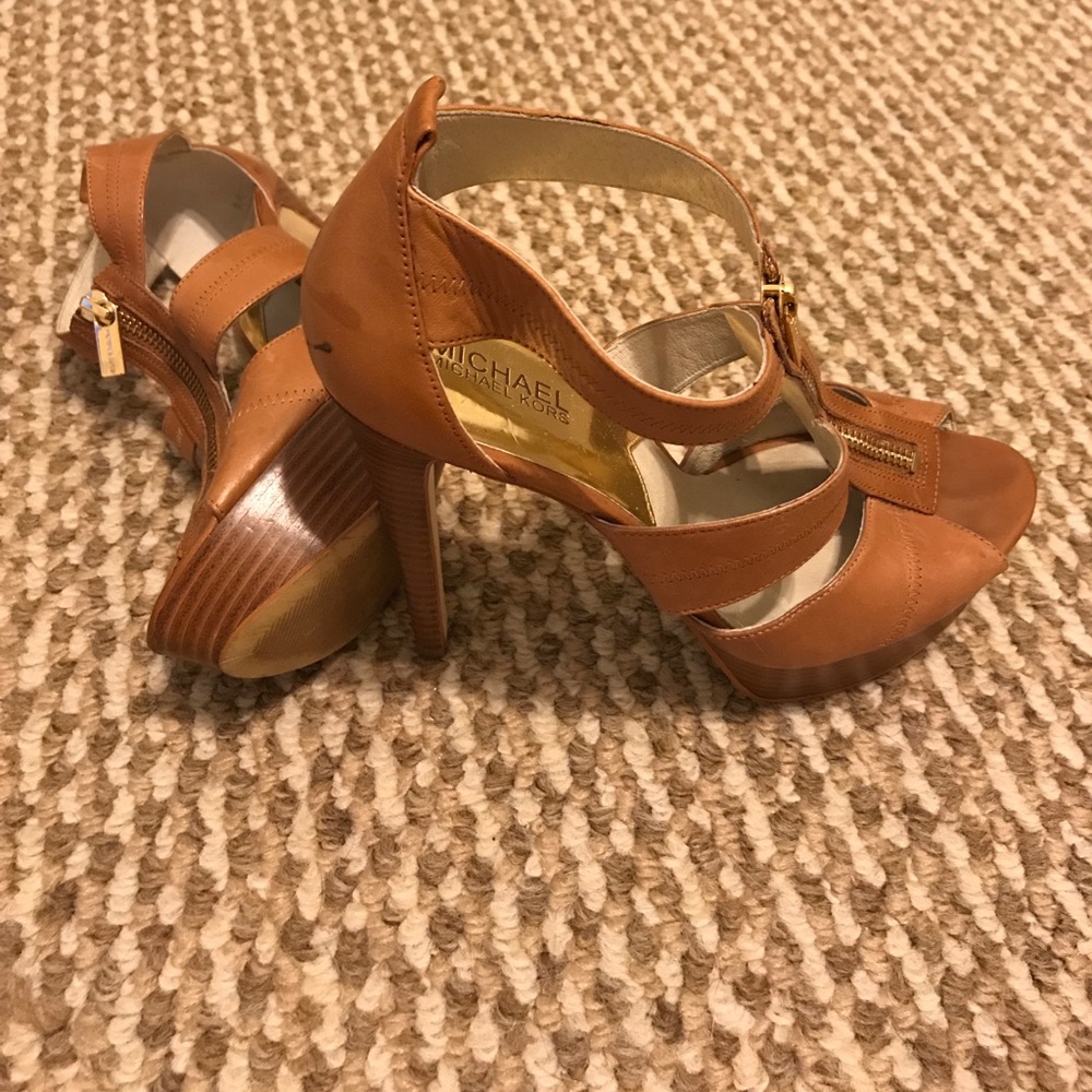 Michael By Michael Kors platform heels