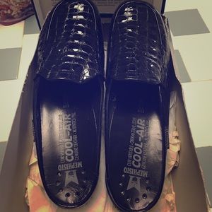 Mephisto black dress shoes