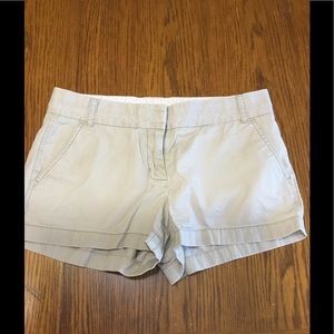 J. Crew khaki shorts