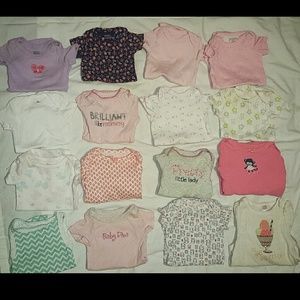 Newborn baby girl Onesies