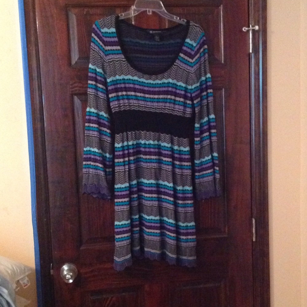 Long sleeve dress