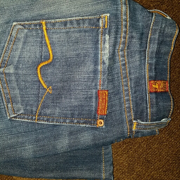7 for all mankind jeans size 28 - Picture 2 of 2