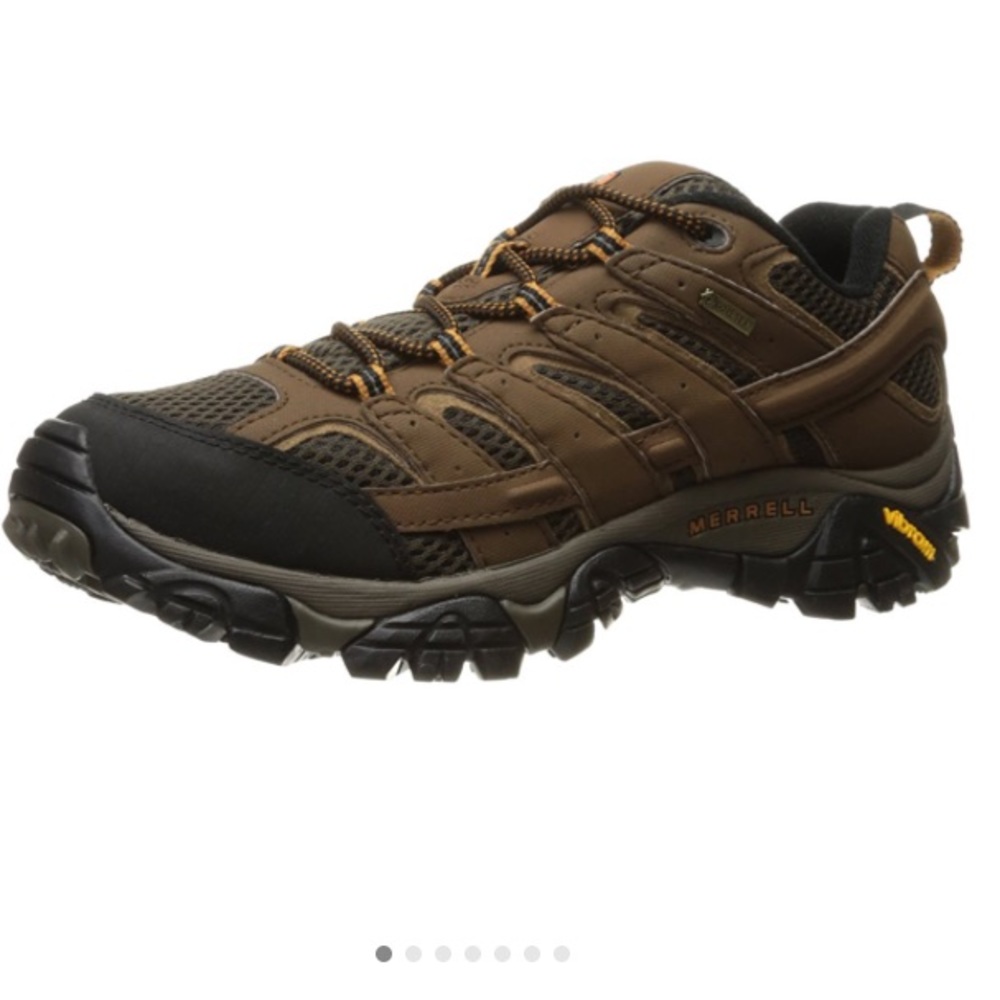 NWT size 9.5 Merrell men's Moab 2 Gtx hiking shoe