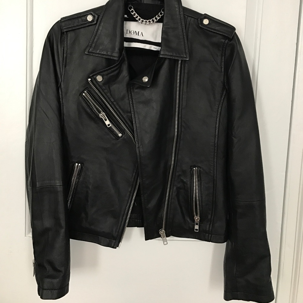 Doma Leather jacket