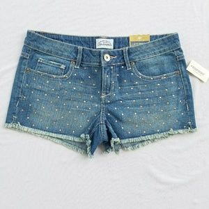 *NWT* Aeropostale Shorty Embellished Shorts Sz 5/6