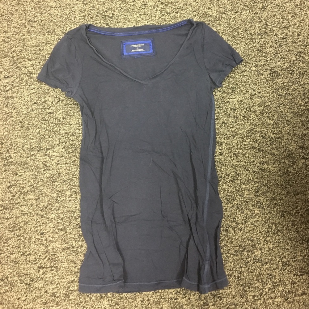 American Eagle Navy Top