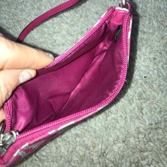 Pink Coach Wristlet - Picture 4 of 4