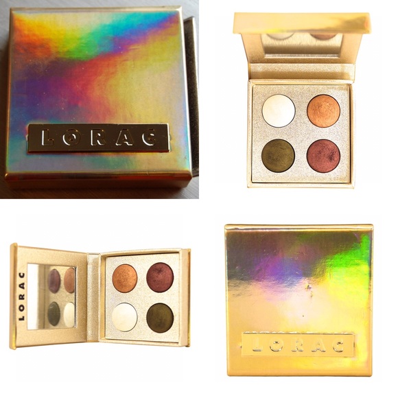 TANtalEYES Baked Copper Olive Eyeshadow Palette - Picture 1 of 5
