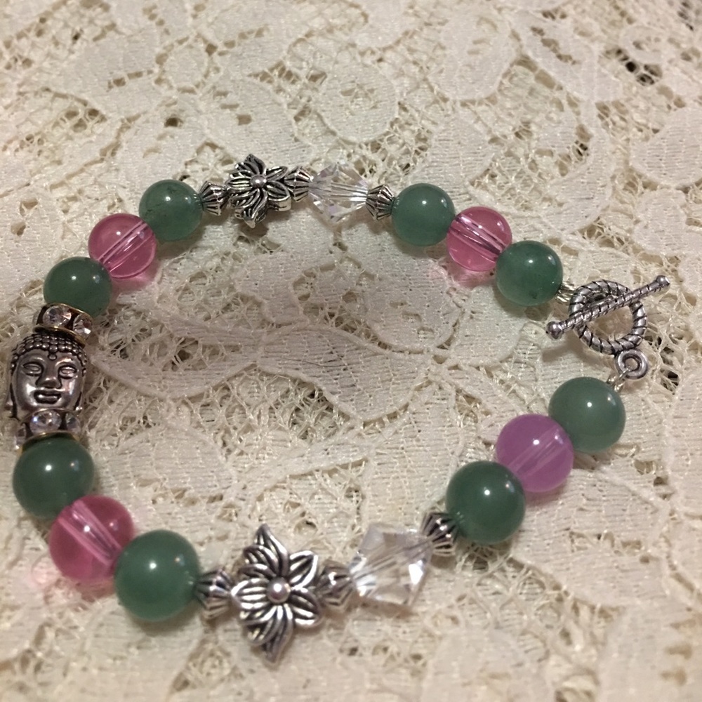 Handmade Buddha bracelet