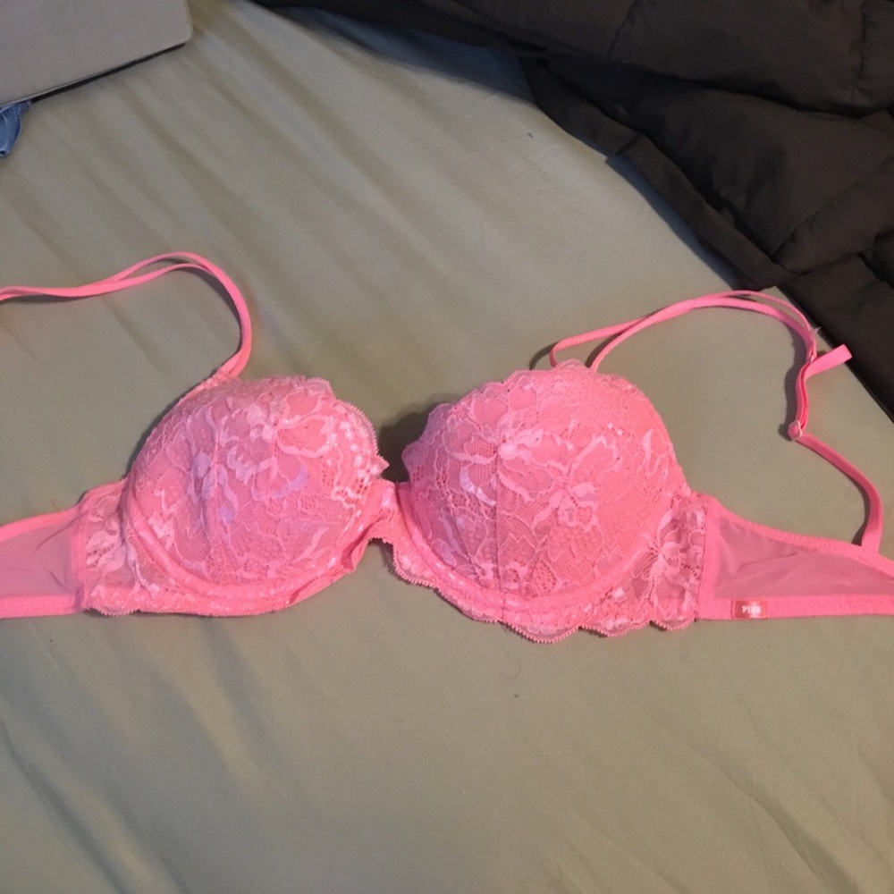 Pink Bra