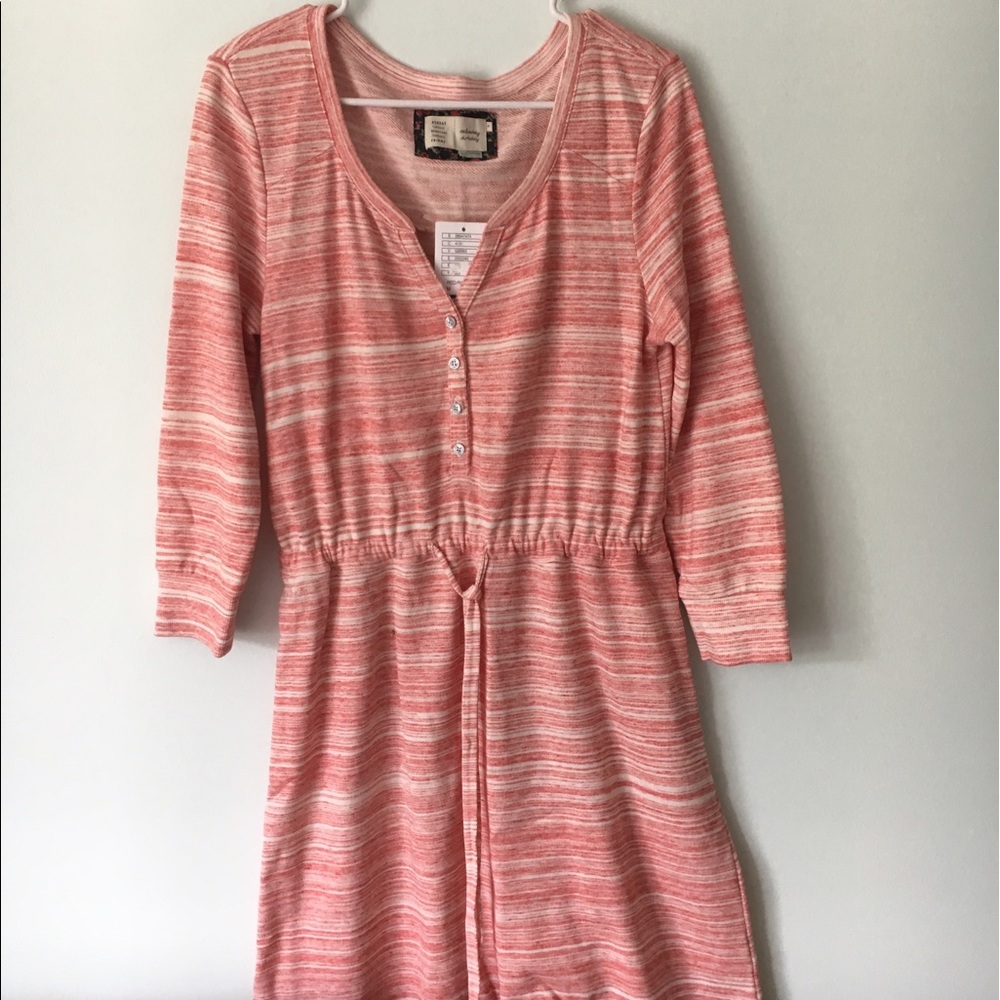 NWT Pink Dress from Anthropologie