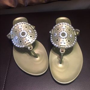 Jack Rogers jelly sandals size 7