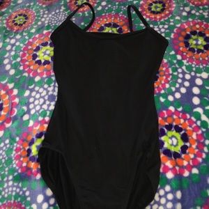 Black leotard