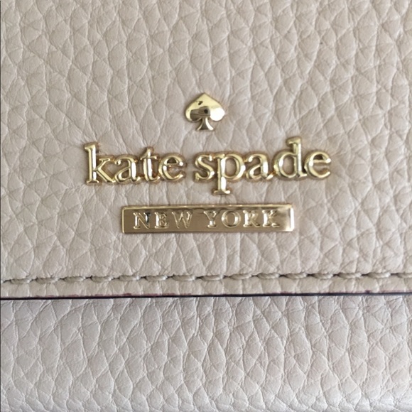 Kate Spade wristlet clutch