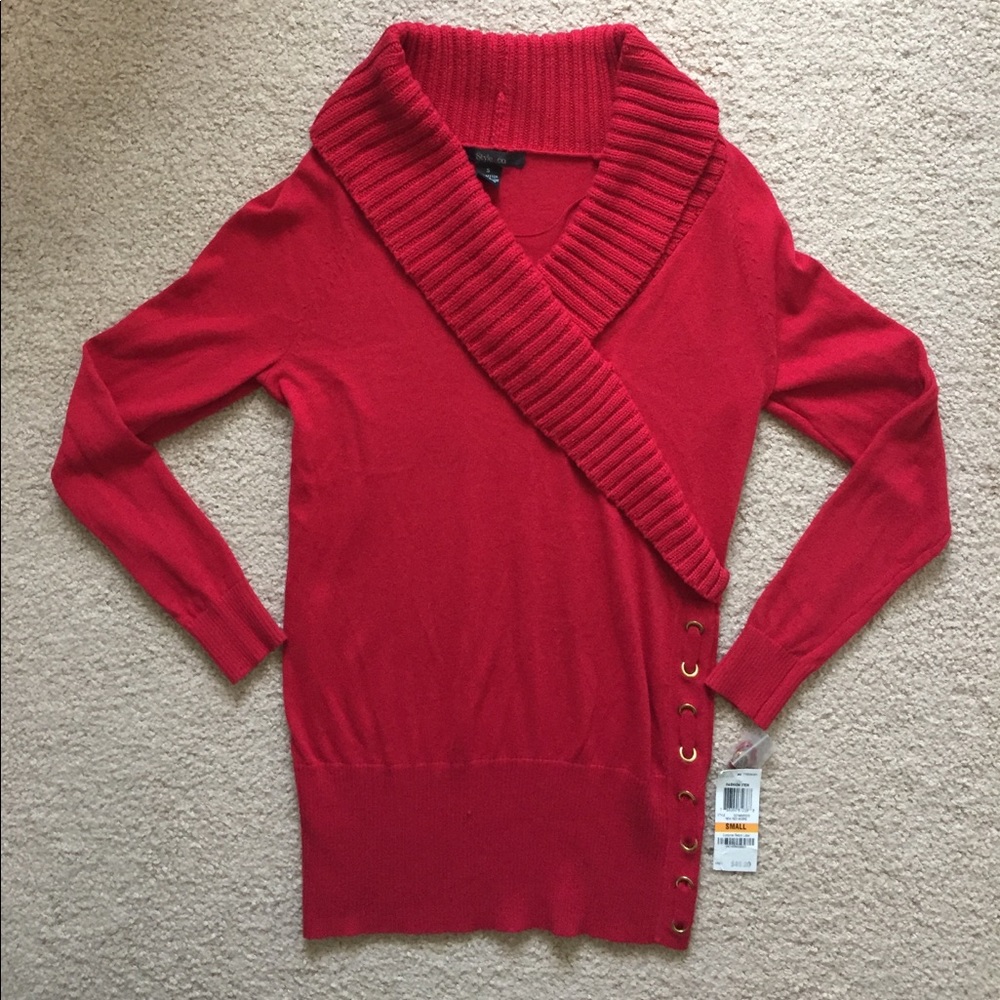 Red Sweater