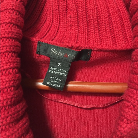 Red Sweater - Picture 4 of 6