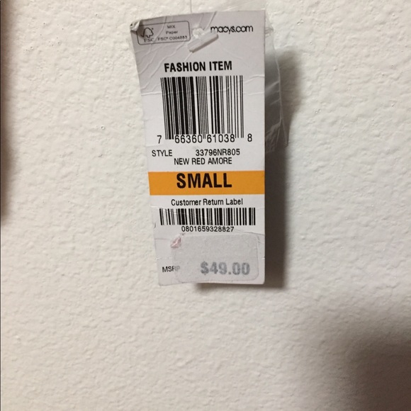 Red Sweater - Picture 5 of 6