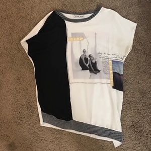 Zara Graphic T-shirt