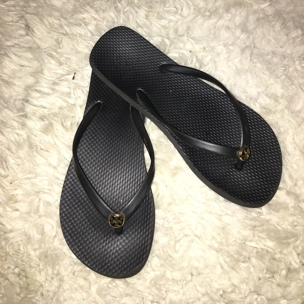 Tory burch flip flops!