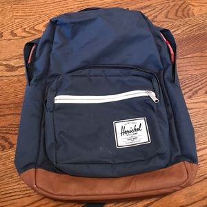 HERSCHEL "POPQUIZ" NAVY BACKPACK