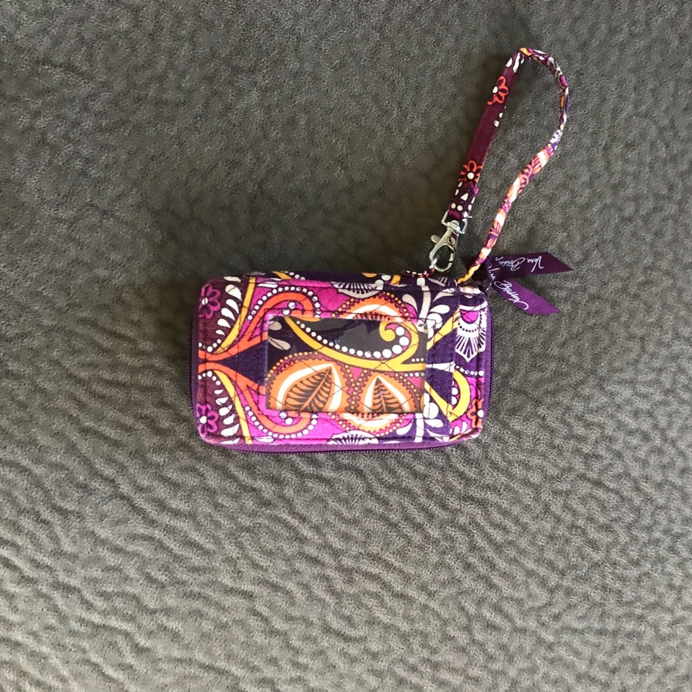 Vera Bradley wristlet