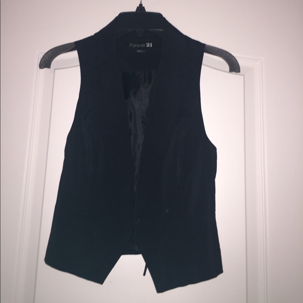 Black vest