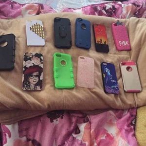 Used iPhone 5s cases