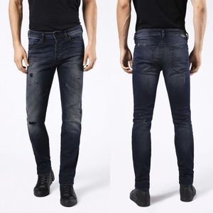 Diesel Buster tapered jeans