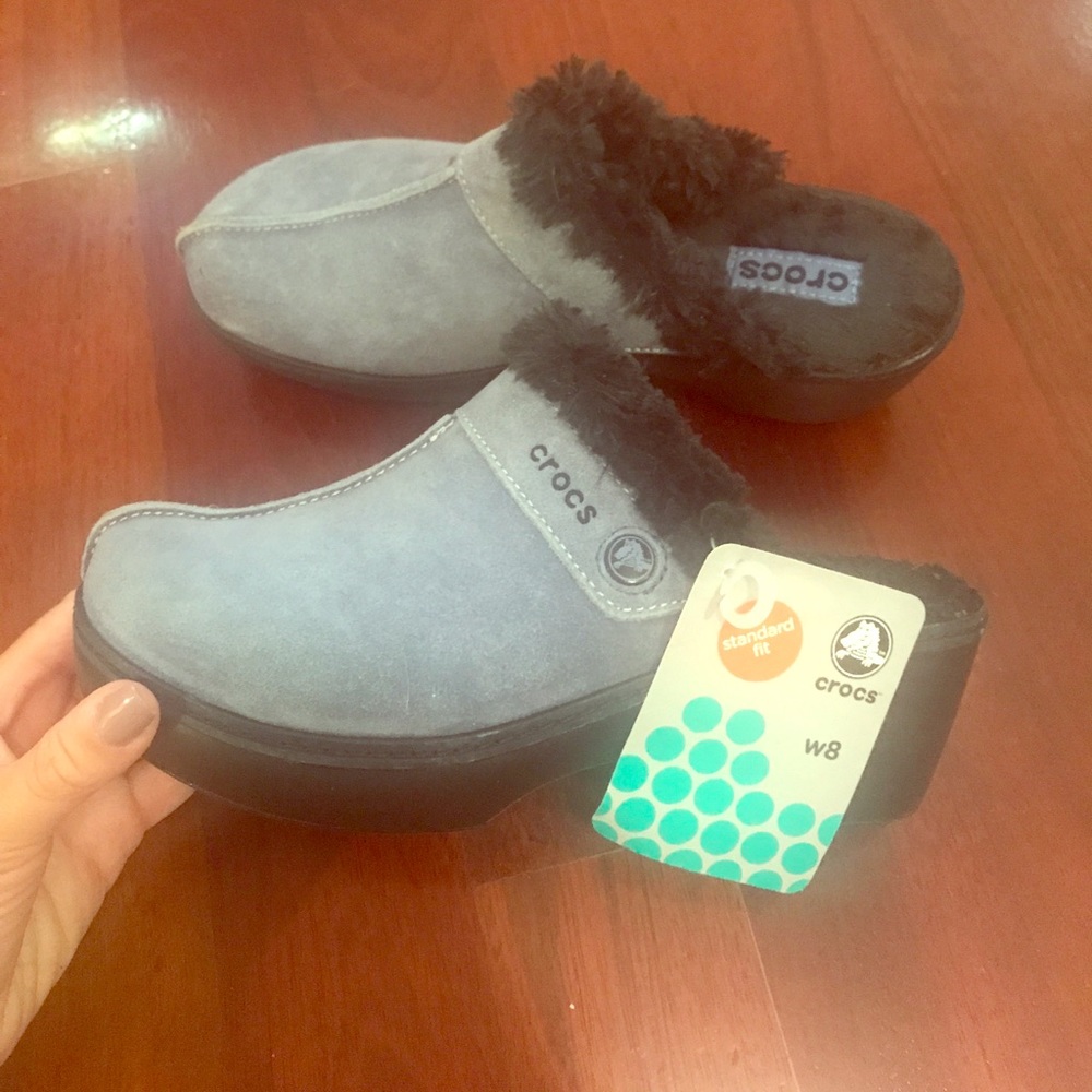 NEVER WORN! Croc clogs