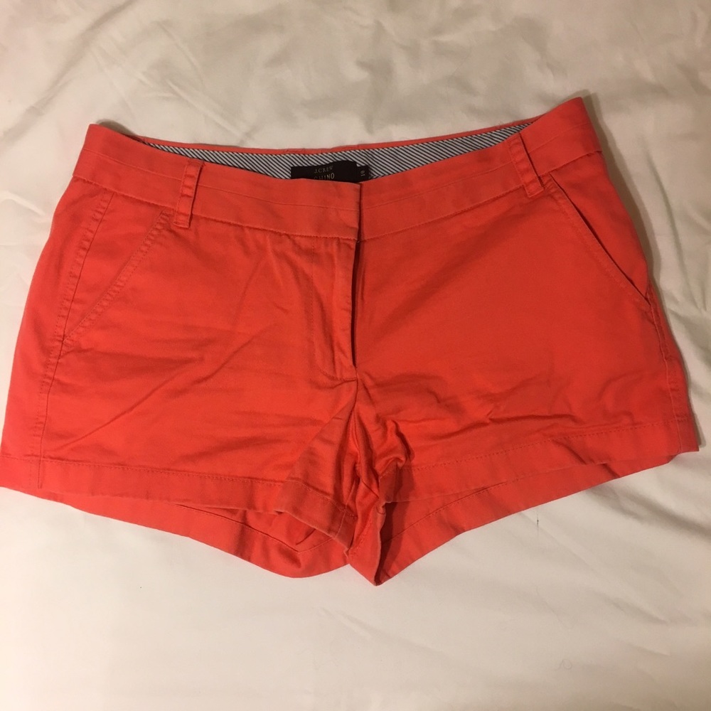 J.Crew 100% Cotton Chino Short