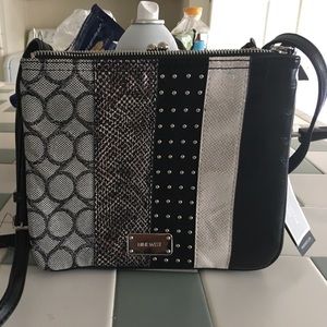 Black and silver Nine West