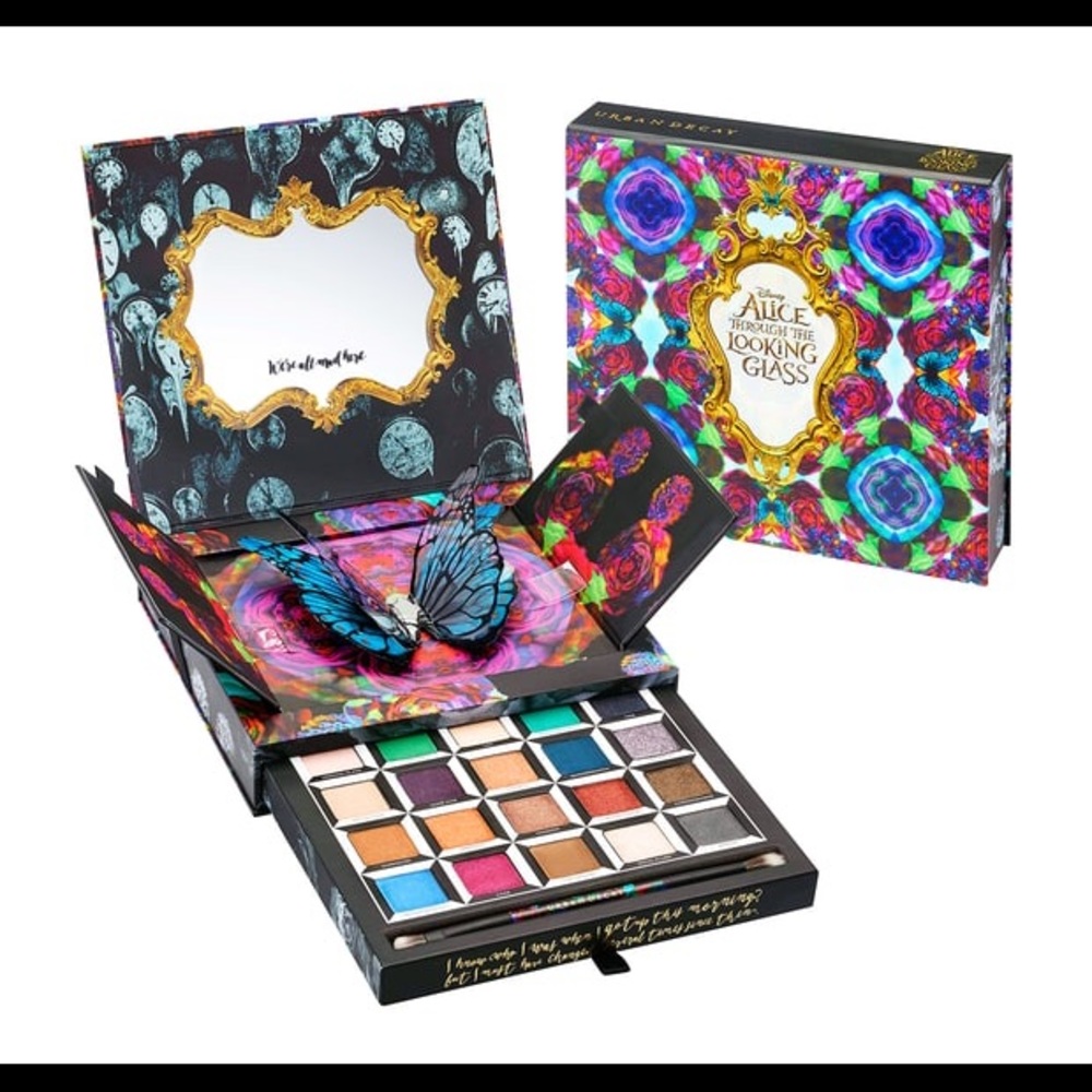 Urban Decay Alice in Wonderland Palette