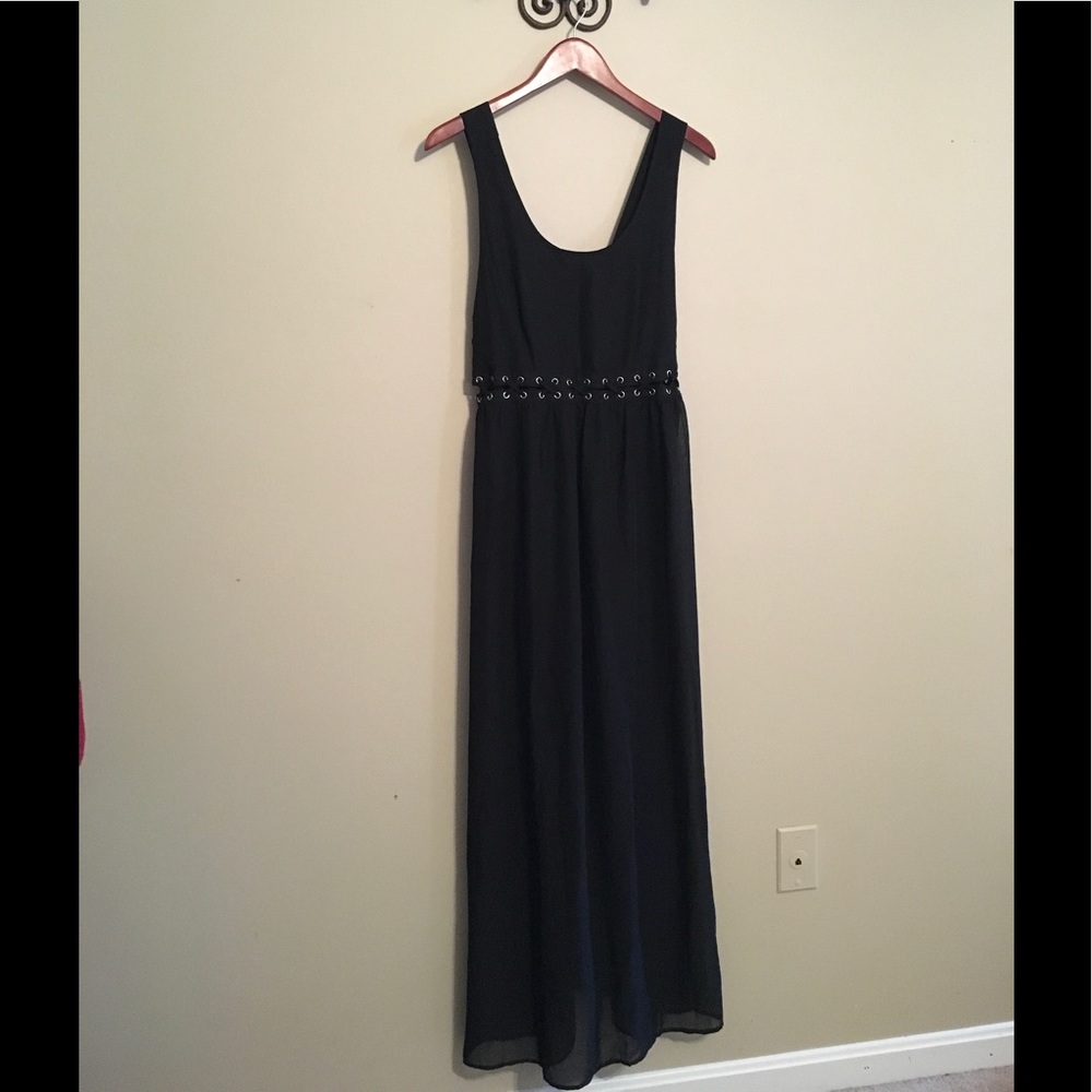Sheer Maxi Dress