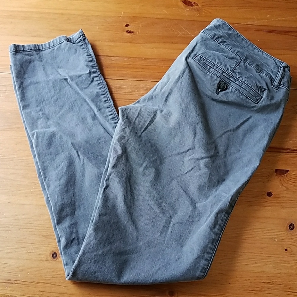 American Eagle Grey Pants
