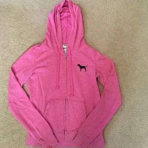 Victoria's Secret PINK Zip Up