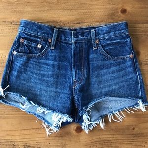 Levi’s 501 Shorts In Echo Park