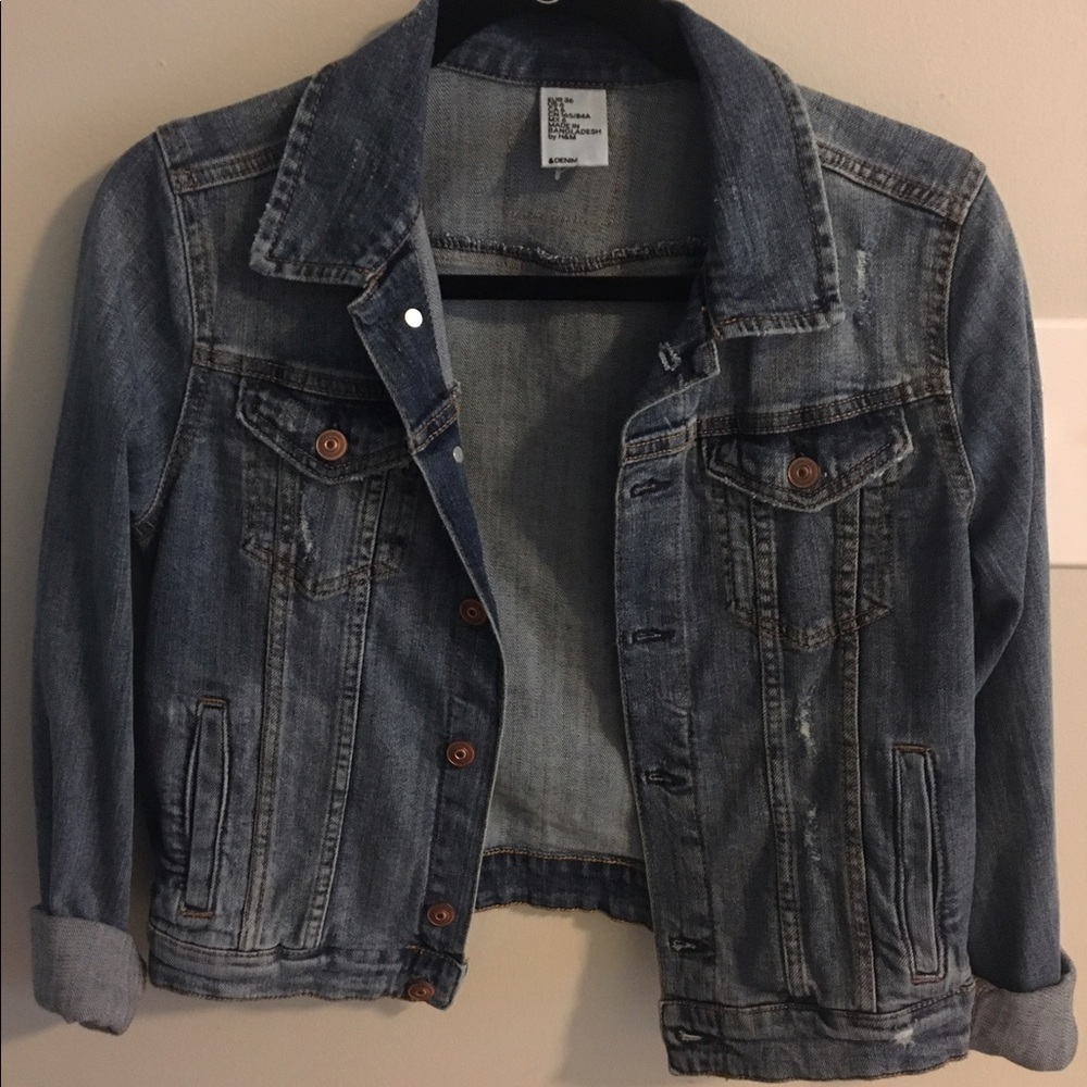 H&M denim jacket