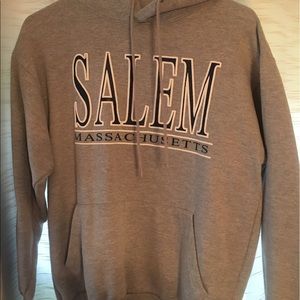 Gray hoodie