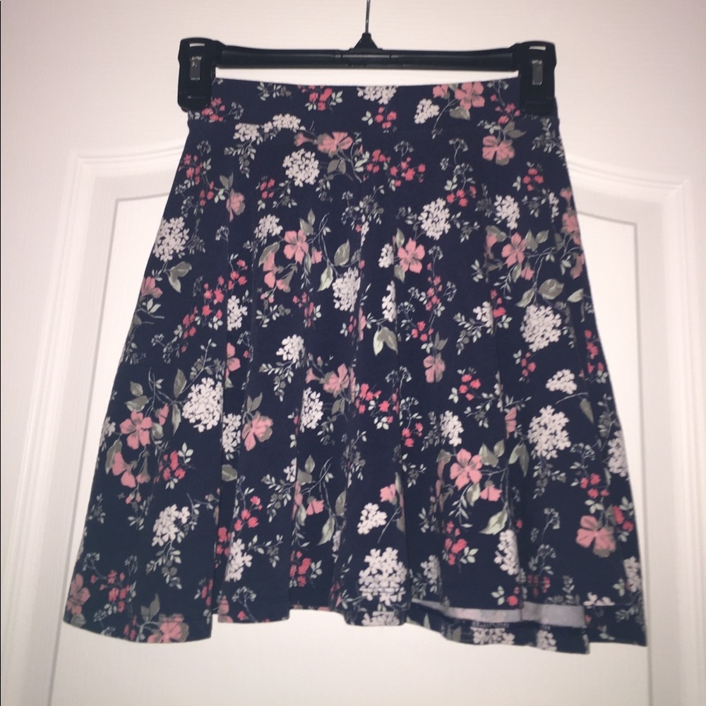 Floral skirt