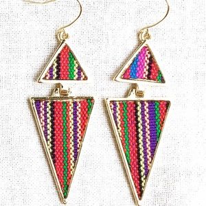 Bohemian chic earring