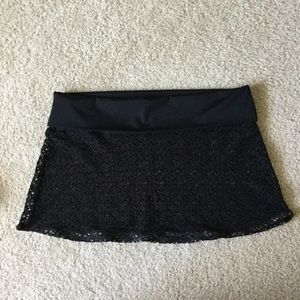 VS Swim Crochet Cover Up