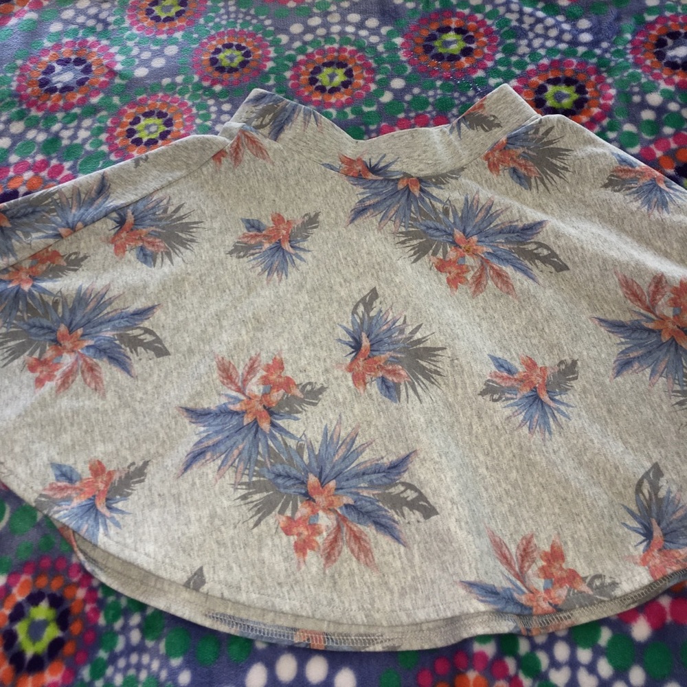 Pattern skirt