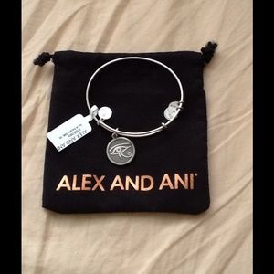 NWT Alex and Ani Eye of Horus Expandable Bracelet