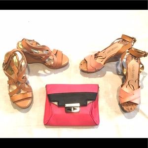 Rachel Roy pink purse