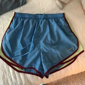 Light blue Nike shorts - M
