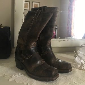 Leather Frye Boot Expresso